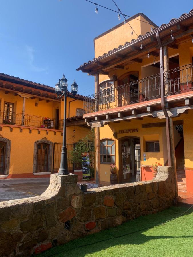 Hotel Posada Don Ramon Zacatlán Dış mekan fotoğraf