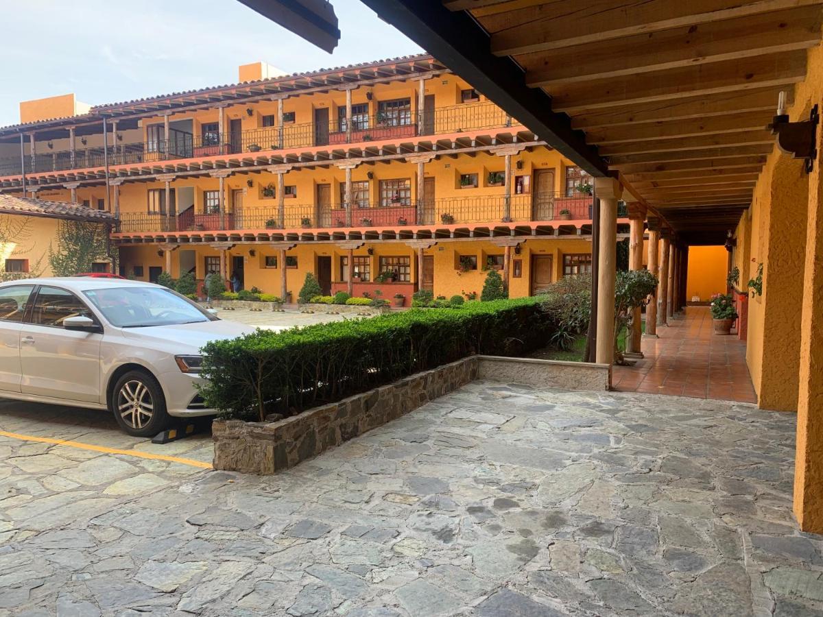 Hotel Posada Don Ramon Zacatlán Dış mekan fotoğraf