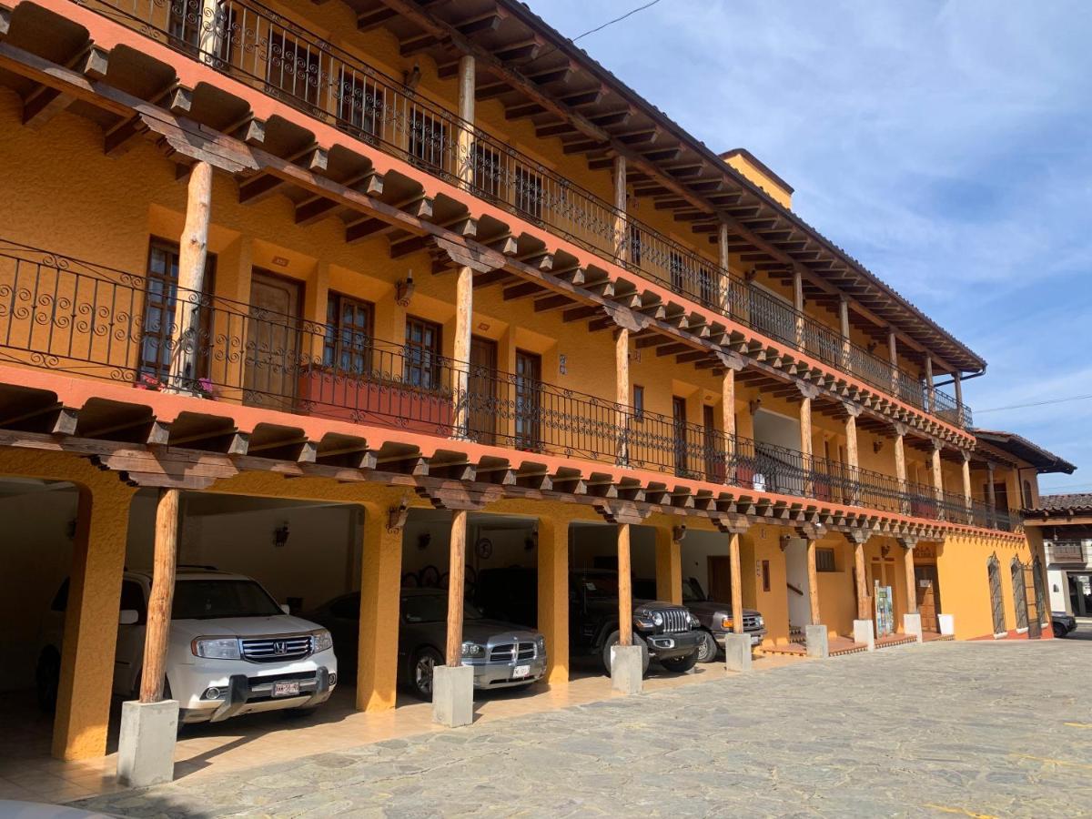 Hotel Posada Don Ramon Zacatlán Dış mekan fotoğraf