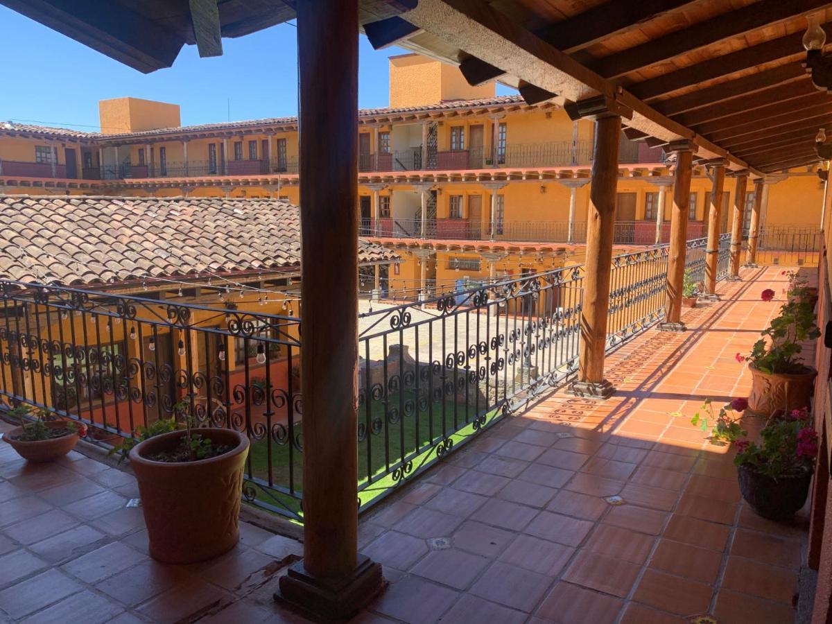 Hotel Posada Don Ramon Zacatlán Dış mekan fotoğraf